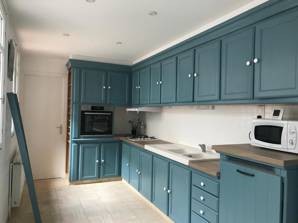 Le Toit D'Albatre Villa Le Treport Ngoại thất bức ảnh