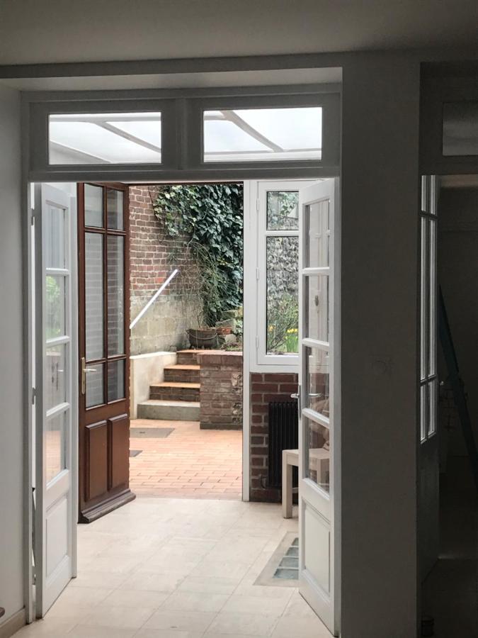 Le Toit D'Albatre Villa Le Treport Ngoại thất bức ảnh