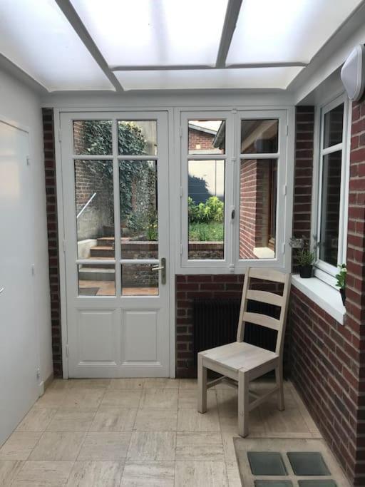 Le Toit D'Albatre Villa Le Treport Ngoại thất bức ảnh